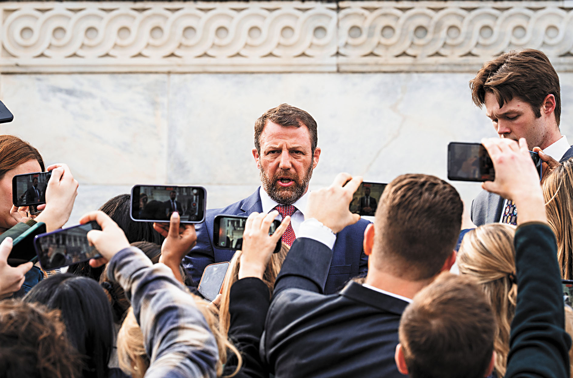 特朗普總統日前提名穆林出任國安部長。美聯社