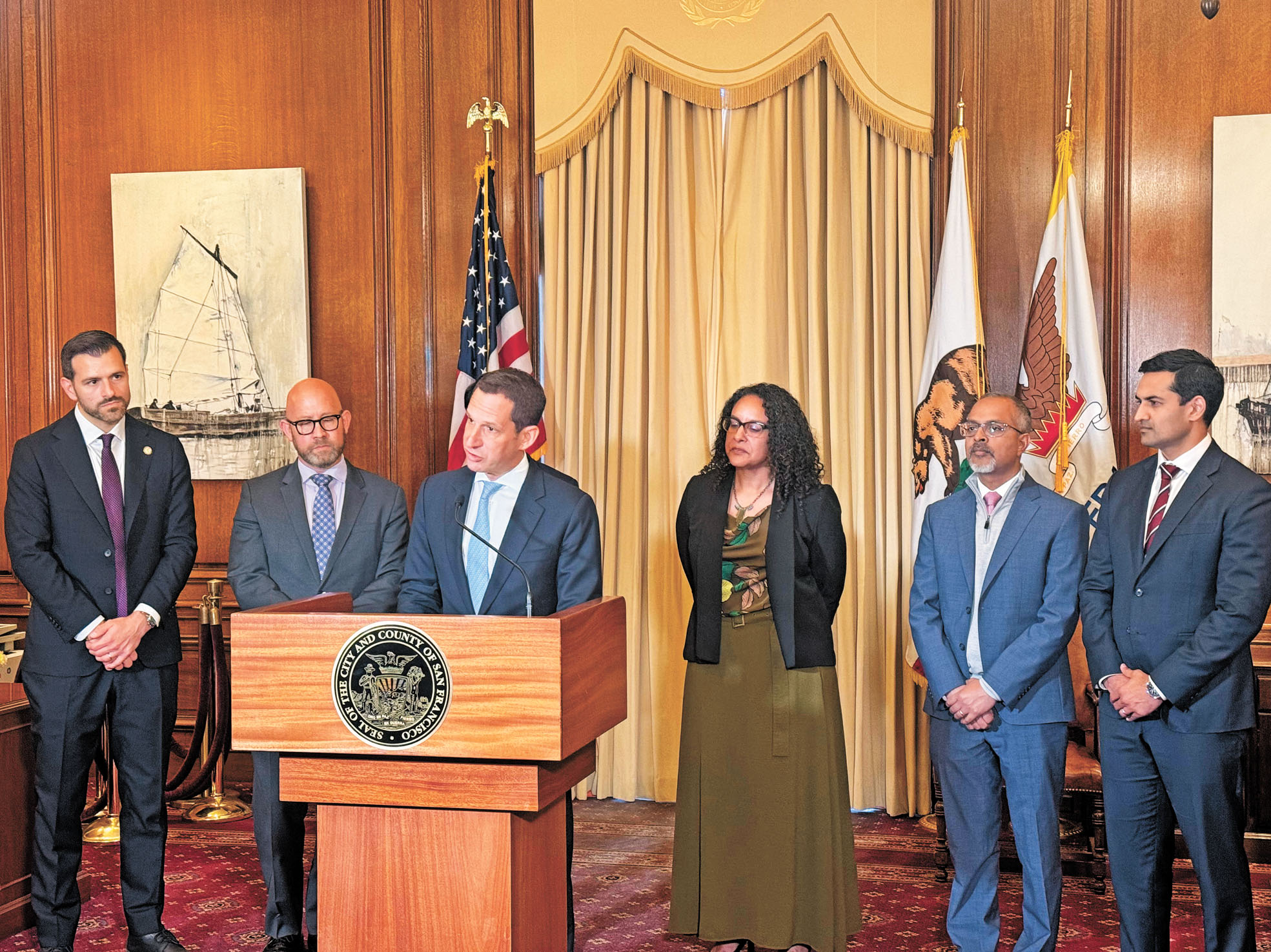 市長羅偉宣布，三藩市獲州府近1億元資金，擴充精神健康與戒毒治療床位。市長辦公室提供