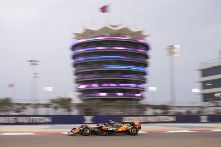 F1因伊朗戰爭取消巴林及沙特阿拉伯站比賽