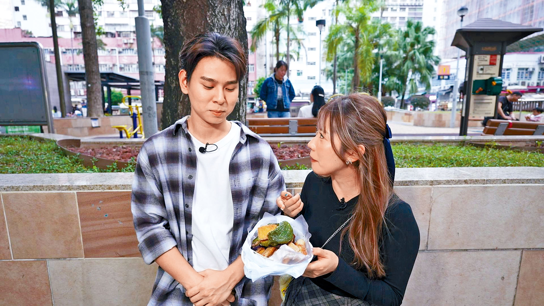 波波大讚一蚊件煎釀三寶物超所值！