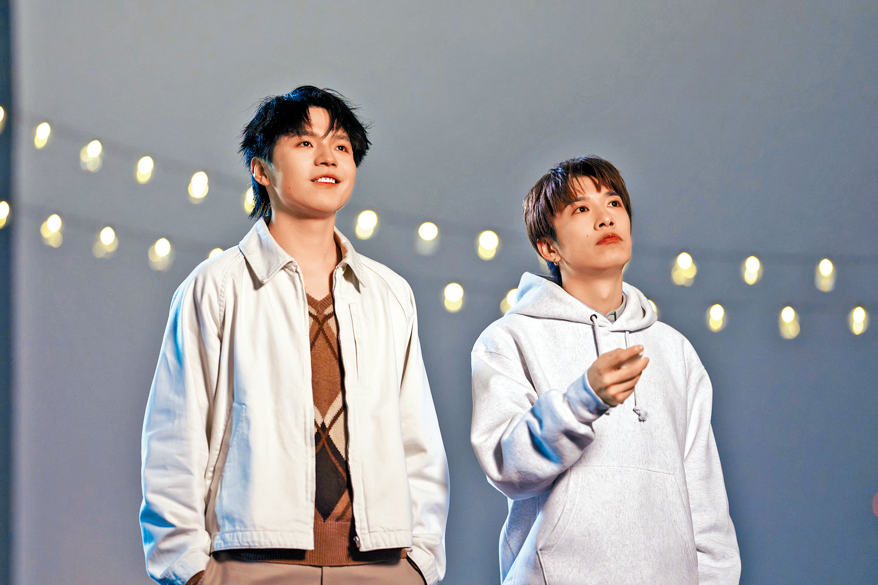 Ian與洪嘉豪再任「地球一小時2026」活動大使。