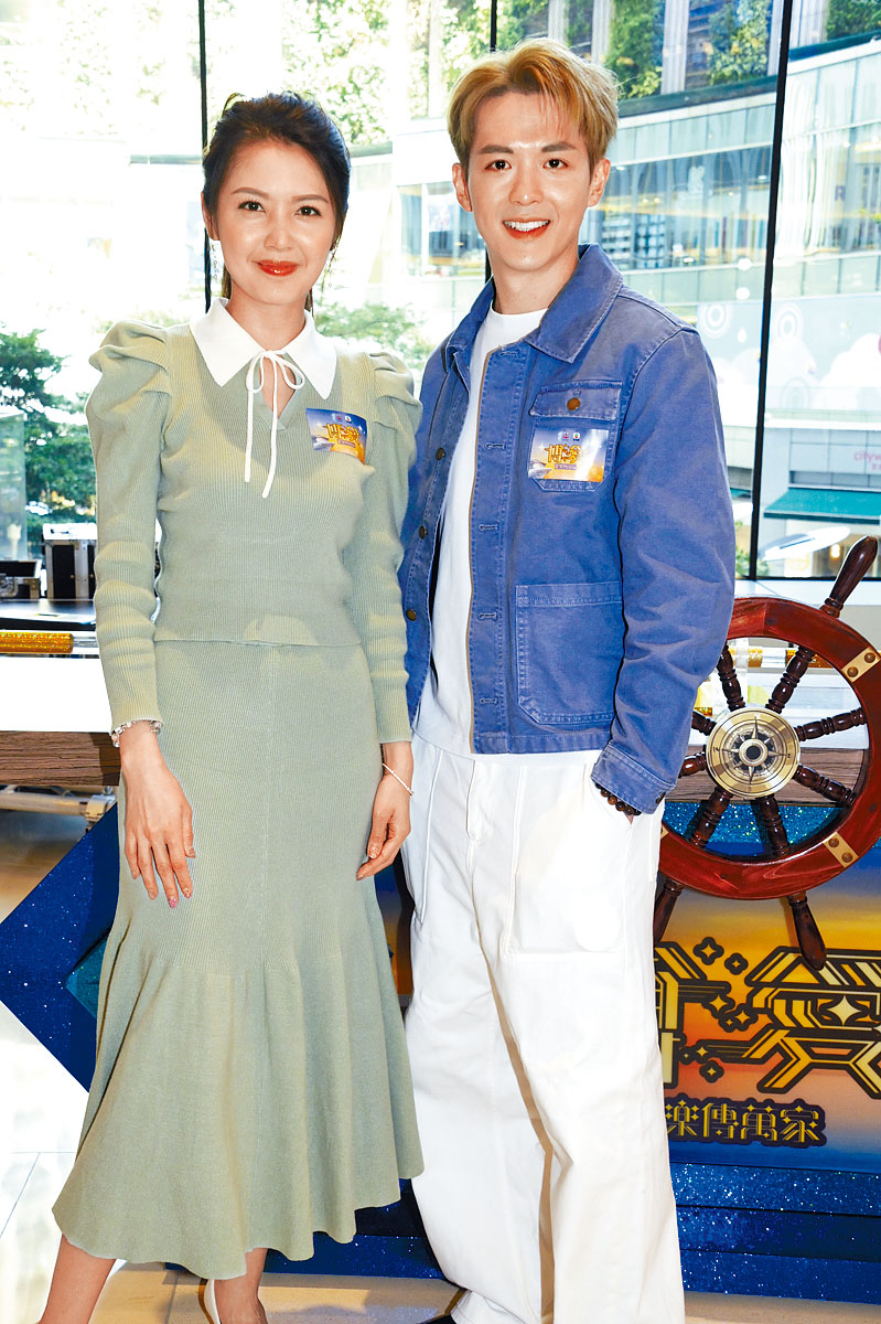 阮浩棕自認沒桃花運，未試過被女生追求。