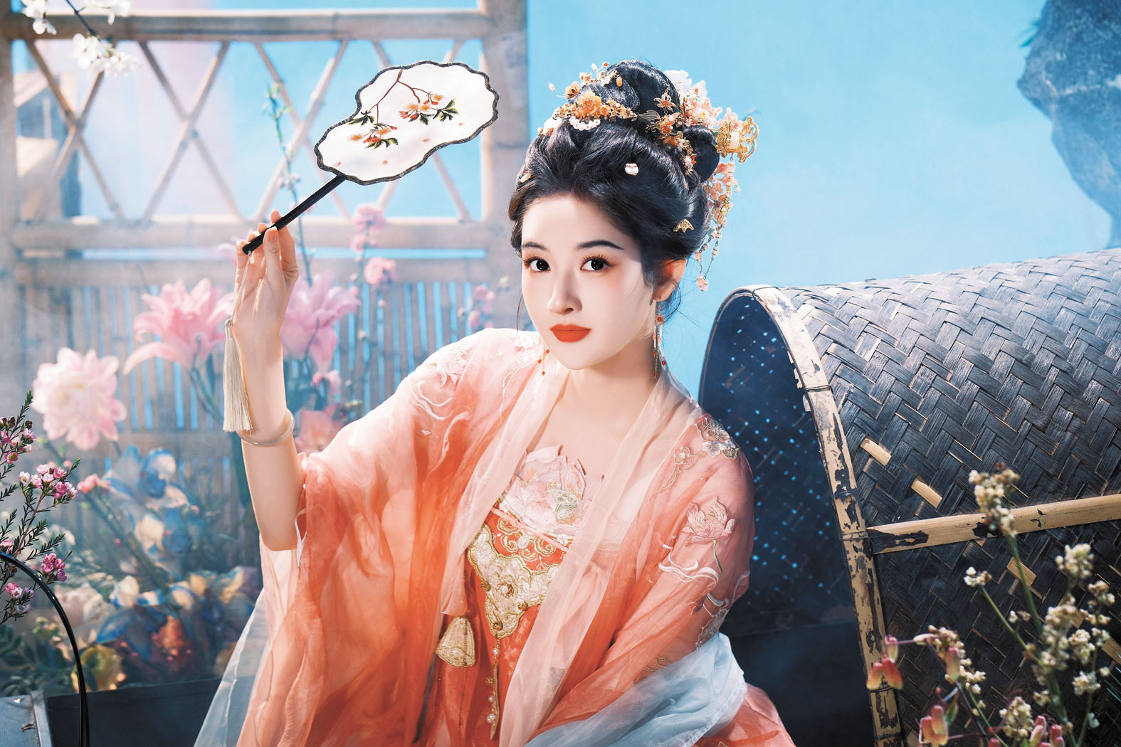 王玉雯古裝扮相。網上圖片