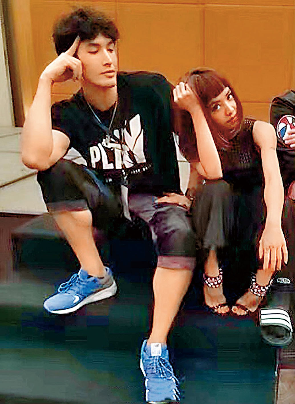 錦榮曾和蔡依林交往6年。網上圖片