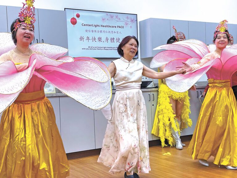 健信醫保格蘭街中心歡慶金馬年新春