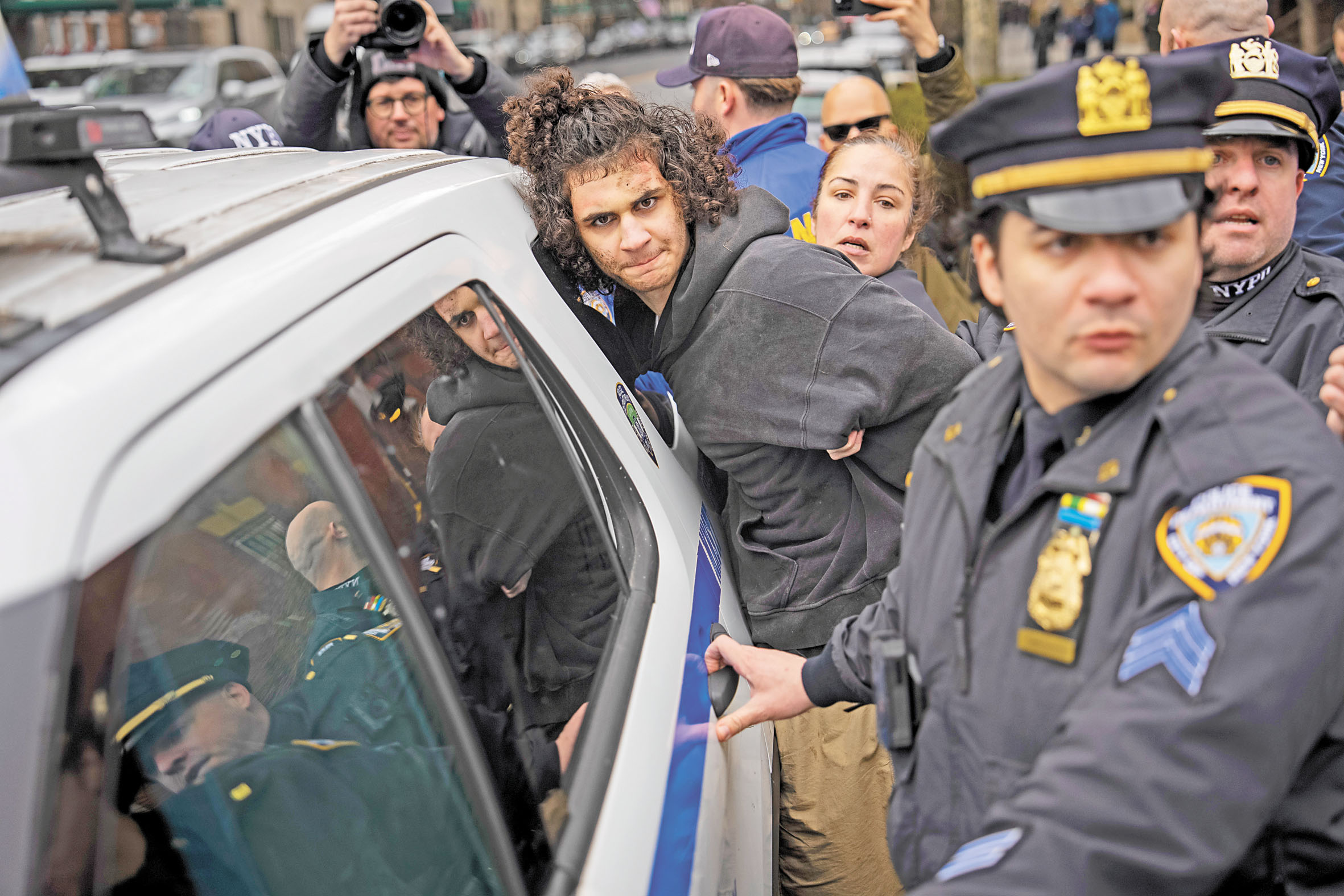 上周市長官邸外發生企圖炸彈襲擊事件。Vincent Alban/紐約時報