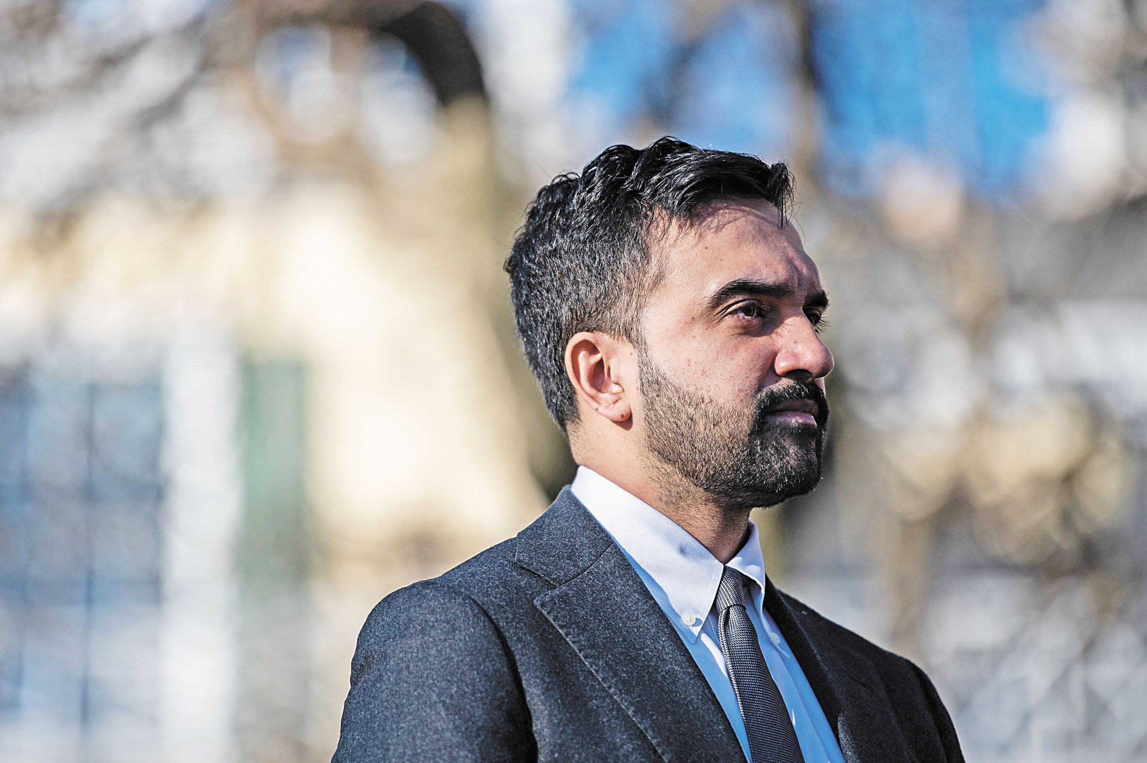 馬姆達尼為填補紐約市54億元財政赤字列出「加稅清單」。Graham Dickie/紐約時報