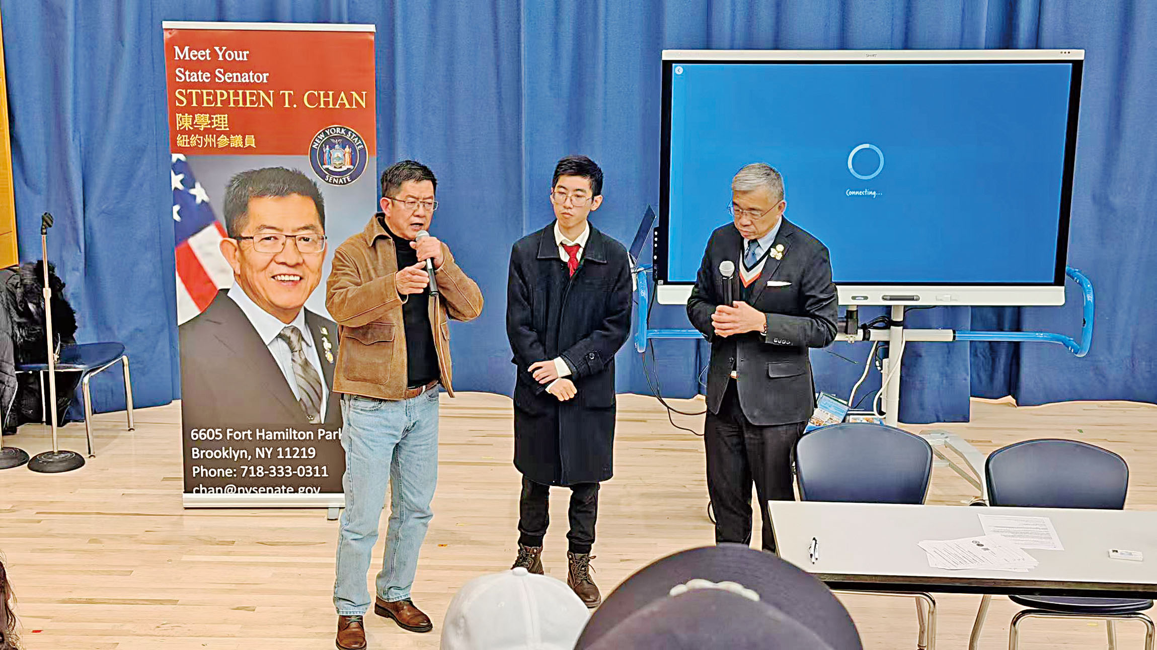 陳學理和鄭永佳對興建電池儲能設施危險性表達關注。