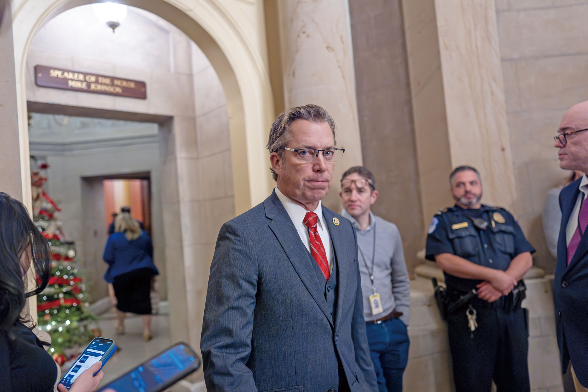 田納西州共和黨聯邦眾議員奧格斯提出法案，尋求全面改革移民制度。美聯社資料圖片