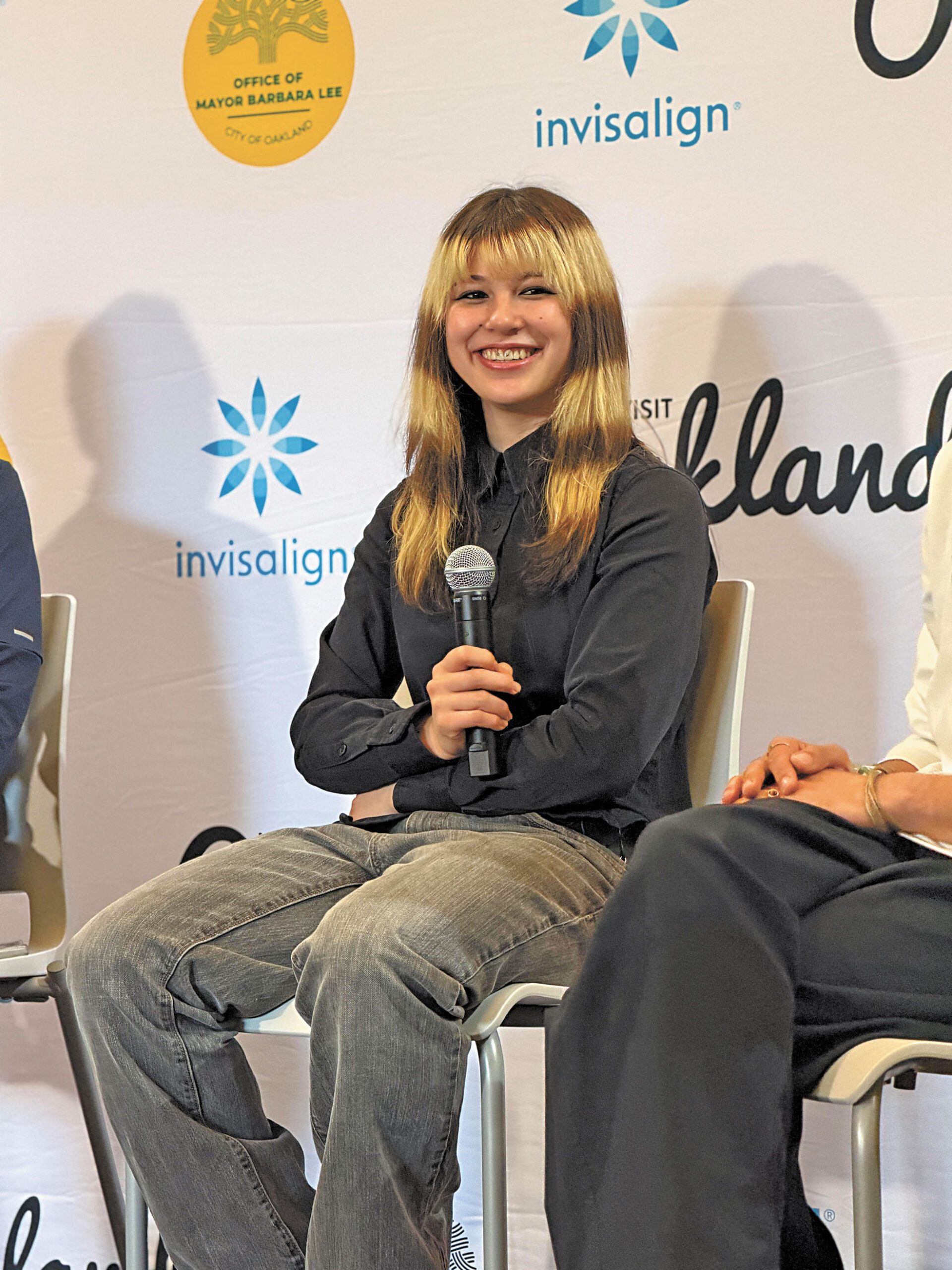 劉美賢（Alysa Liu）日前回到屋崙慶祝。本報資料圖/記者蘇婕雅攝