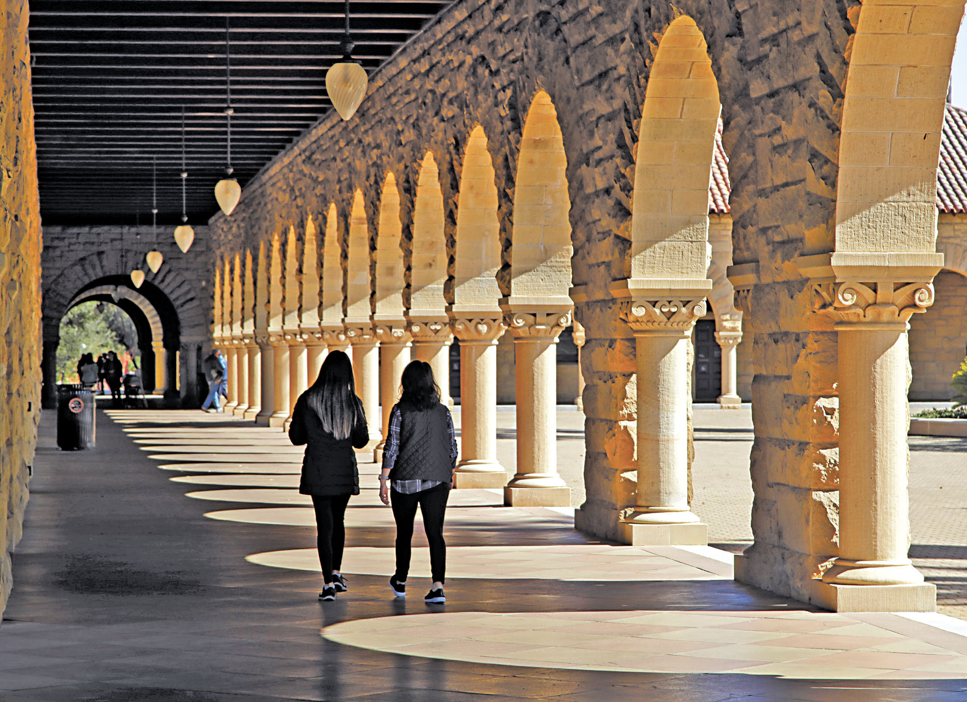 史丹福大學。美聯社資料圖