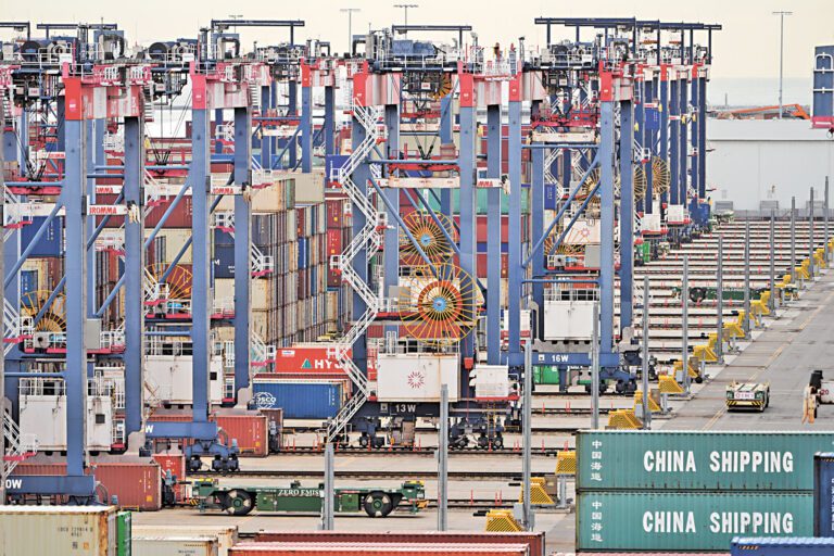 加州夥同另外23州請求法院撤銷特朗普政府新全球關稅。美聯社資料圖