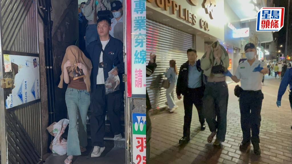 旺角建興大廈發生毆鬥 兩外籍女子及一內地男子涉襲擊被捕