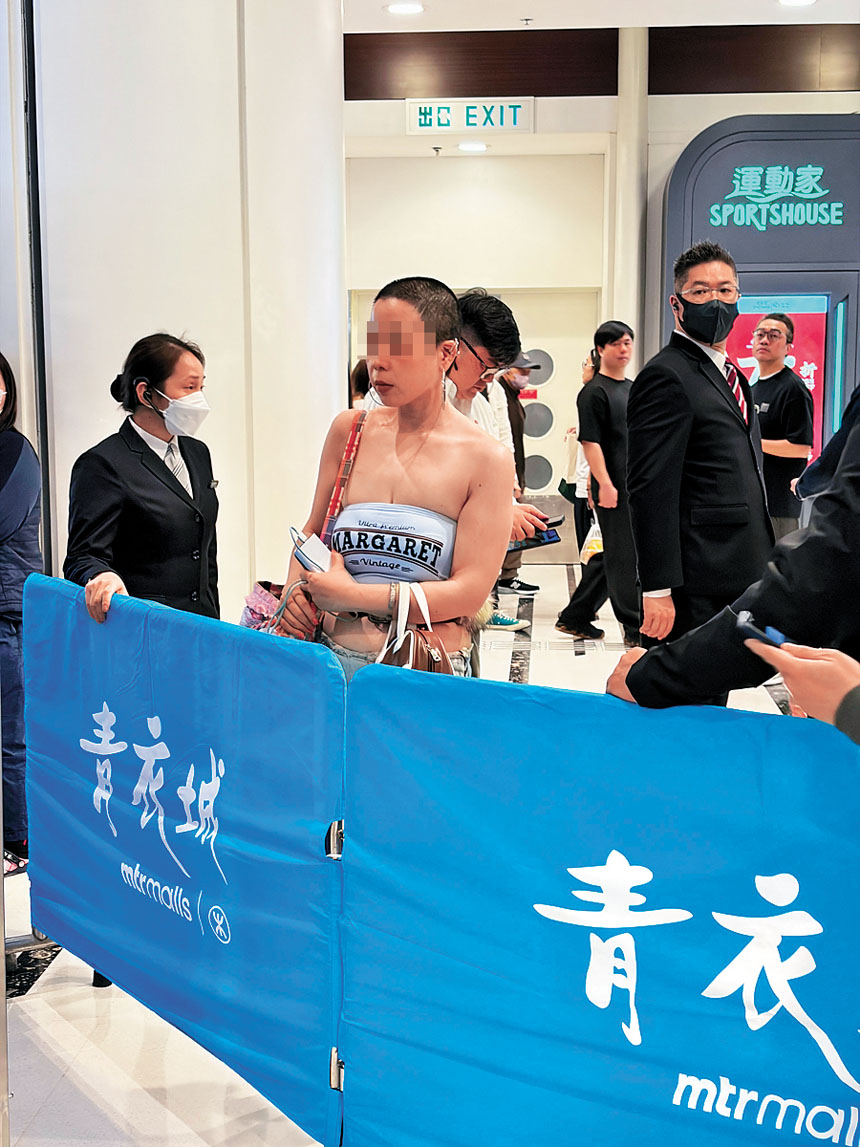 前日的「掟水樽狂徒」再現身，出現在Jer的簽唱會。