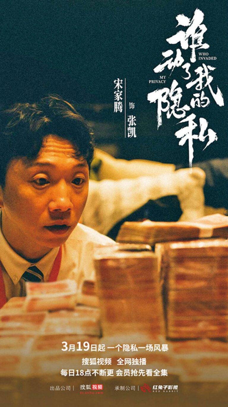 《誰動了我的隱私》是一部都市懸疑犯罪劇。網上圖片