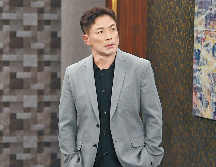 江宏恩在《百味人生》飾演渣男「高天量」。網上圖片