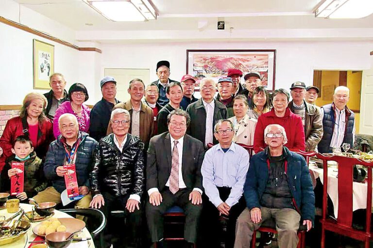 美國金山詩藝會2026年度職員