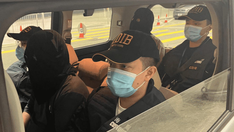 香港海關機場截查 兩男行李箱藏170萬元大麻花被捕