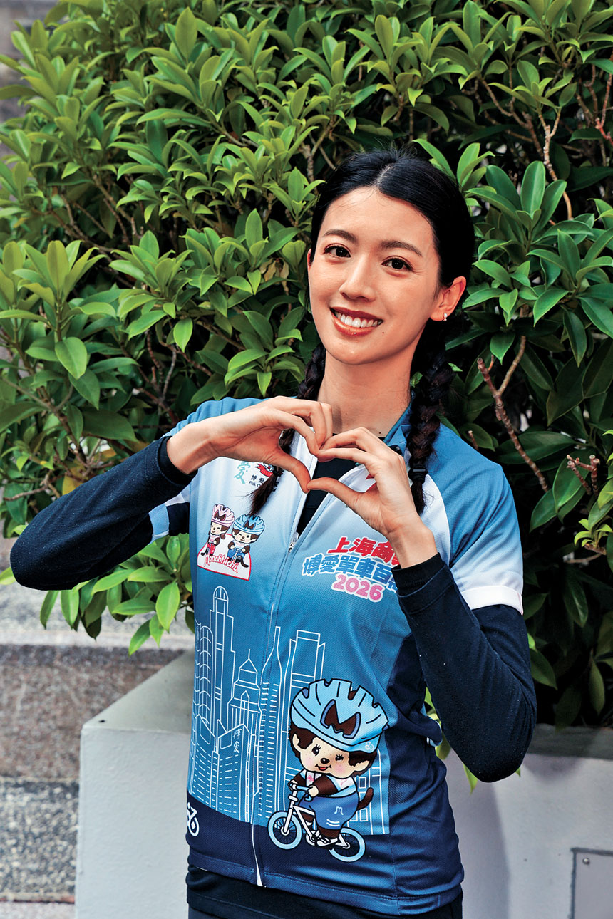 蔡思貝坦言同舊東家TVB並非不歡而散，望日後有機會再合作。