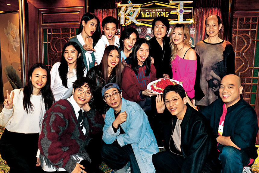 蔡蕙琪激讚黃子華、Sammi是非常好的前輩，私下會主動了解每一位新演員。