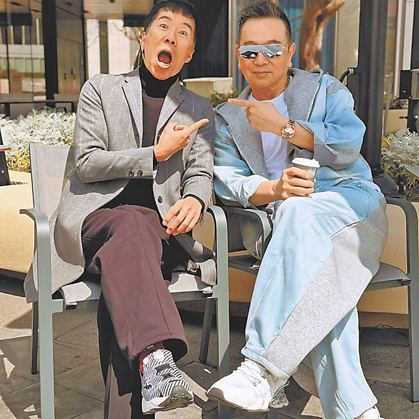 張兆志與張晨光