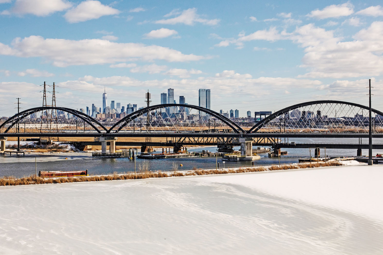 「北門橋」耗資逾20億元、歷時近4年建成。 Bryan Anselm/紐約時報