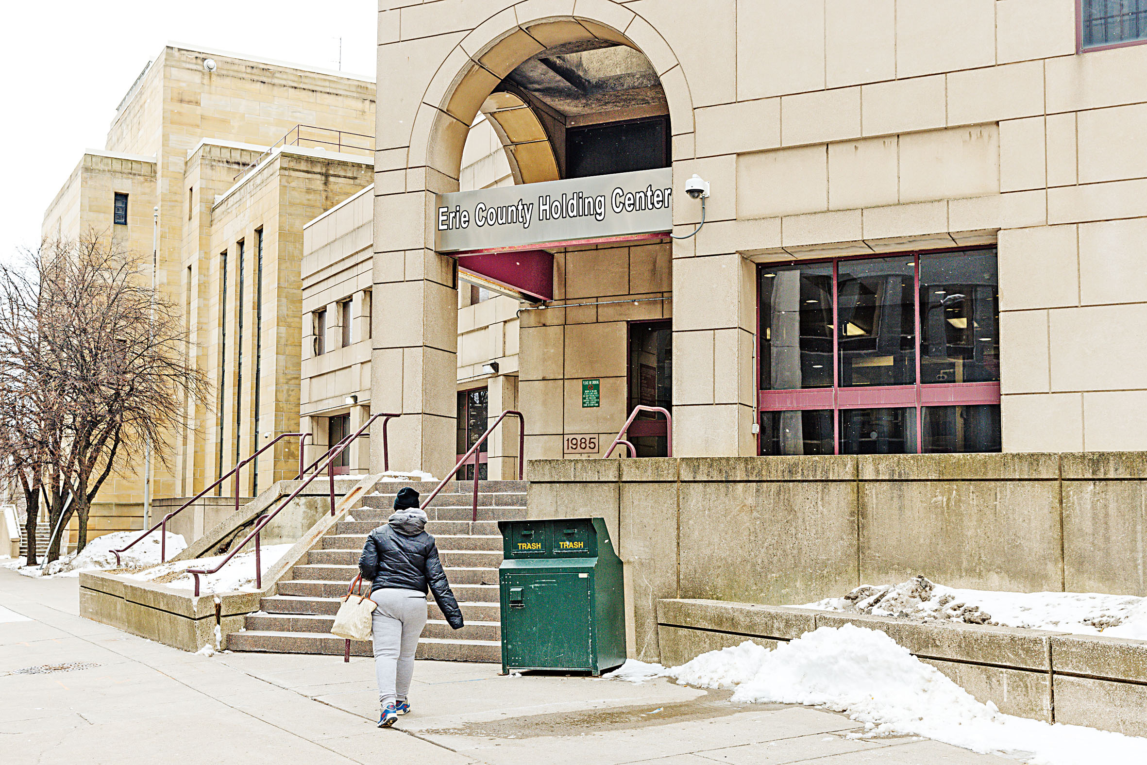 沙阿蘭在伊利縣看守所服刑一年，獲釋當天被執法人員私自帶走。Jalen Wright/紐約時報