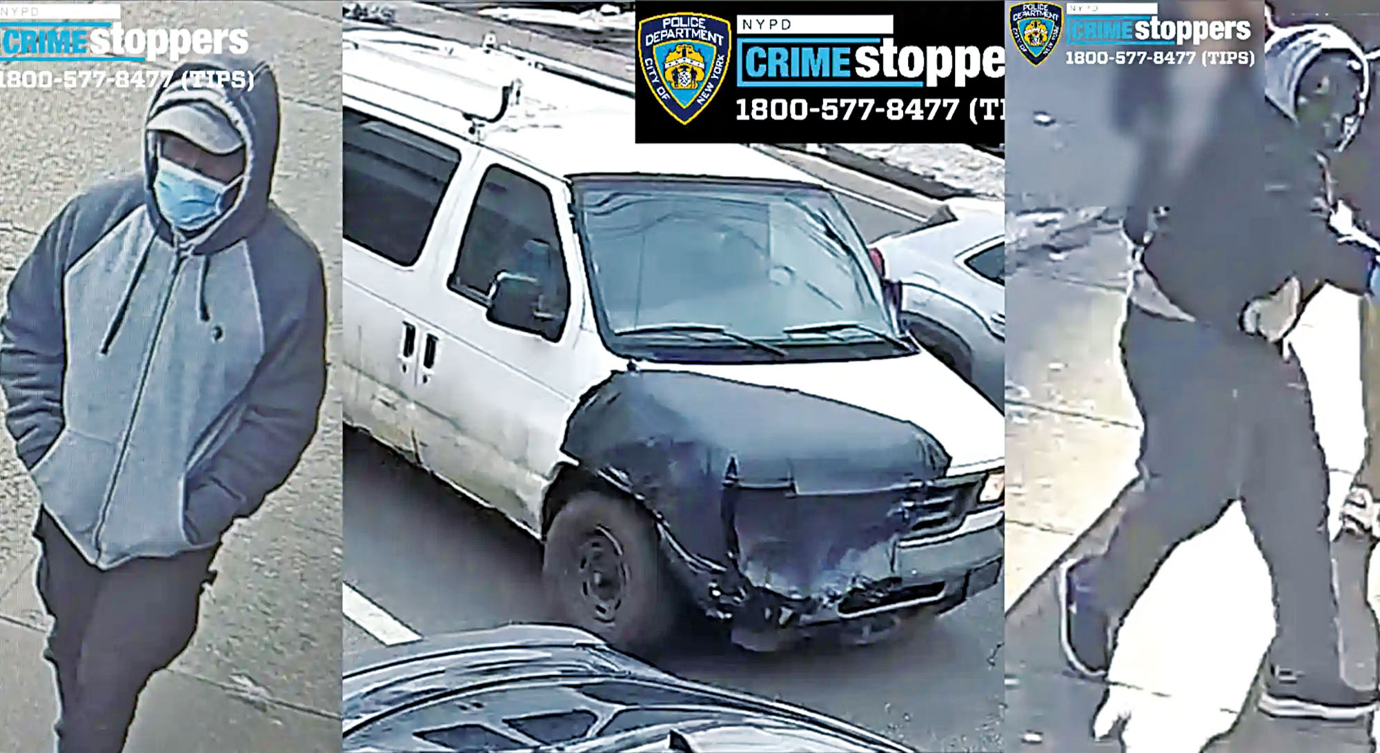 警方發布嫌疑人圖像。