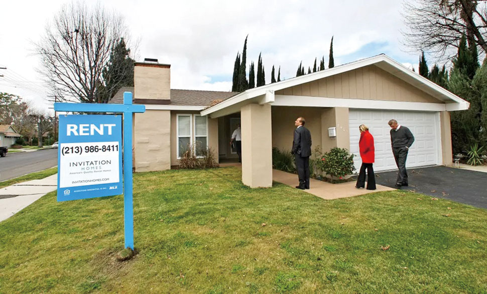 洛杉磯房東與房客在租屋時的糾紛屢見不鮮（示意圖，非當事人）。洛杉磯時報