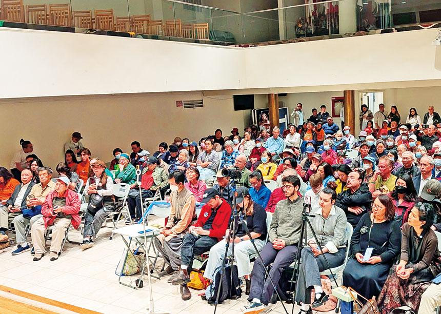 民眾踴躍出席論壇。本報記者攝