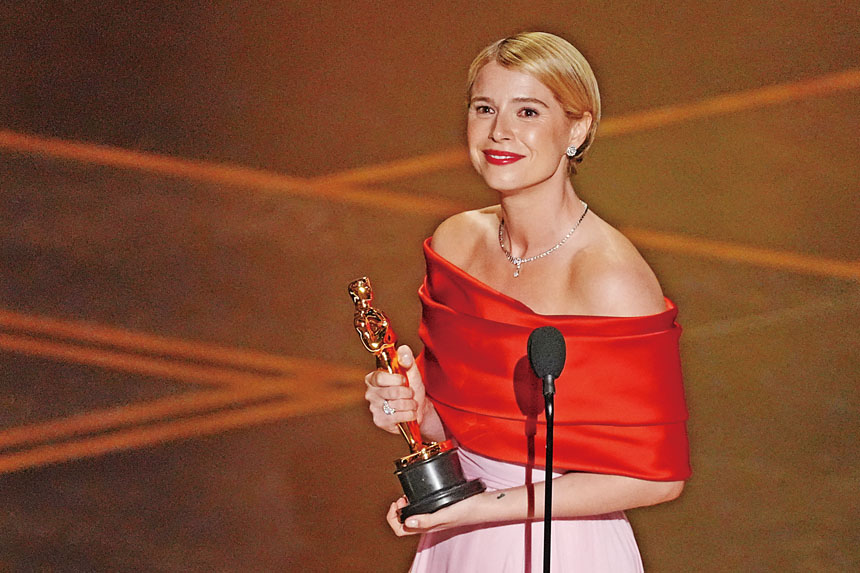 最佳女主角Jessie Buckley