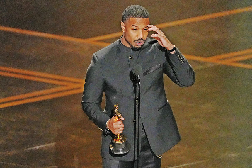 最佳男主角米高B佐敦