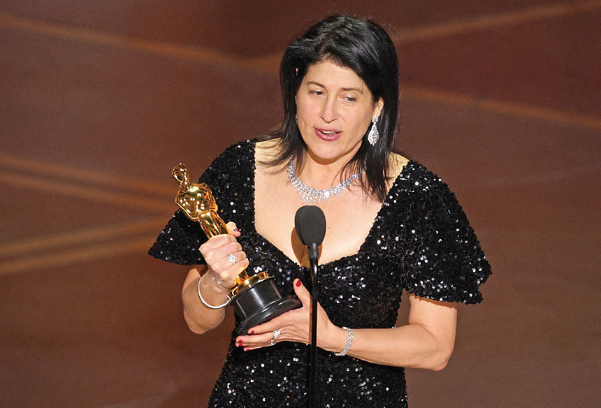 Cassandra Kulukundis因《一戰再戰》拿下首設的最佳選角獎。路透社