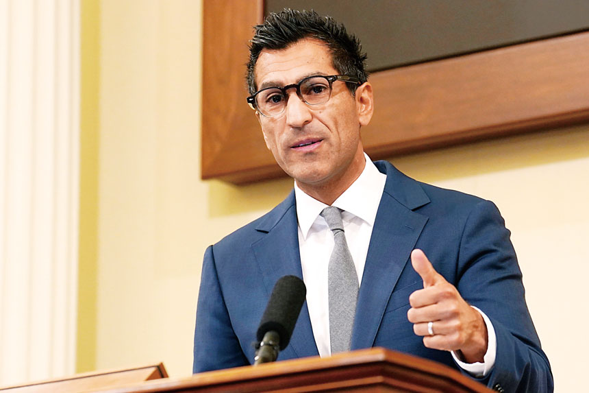 州眾院議長里瓦斯。美聯社資料圖片