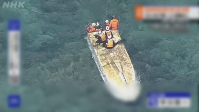 日本沖繩兩艘載有修學旅行高中生的船隻翻沉　至少兩死