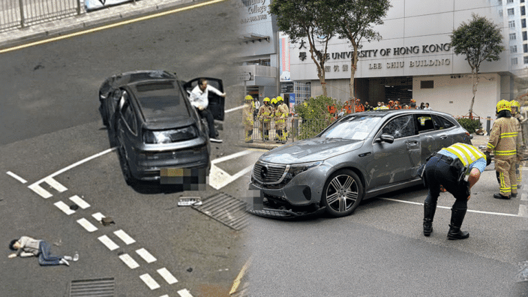 九龍灣私家車失控撞傷8途人 75歲男司機被控危險駕駛將提堂