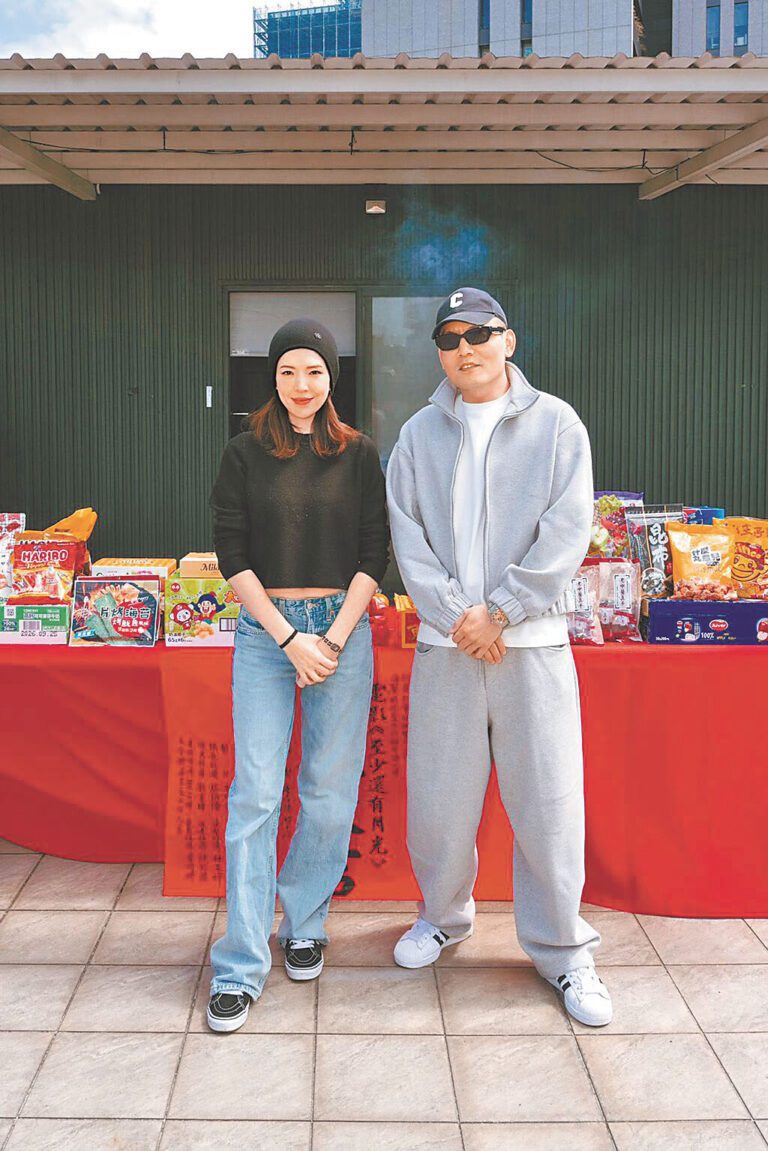 許瑋甯與春風