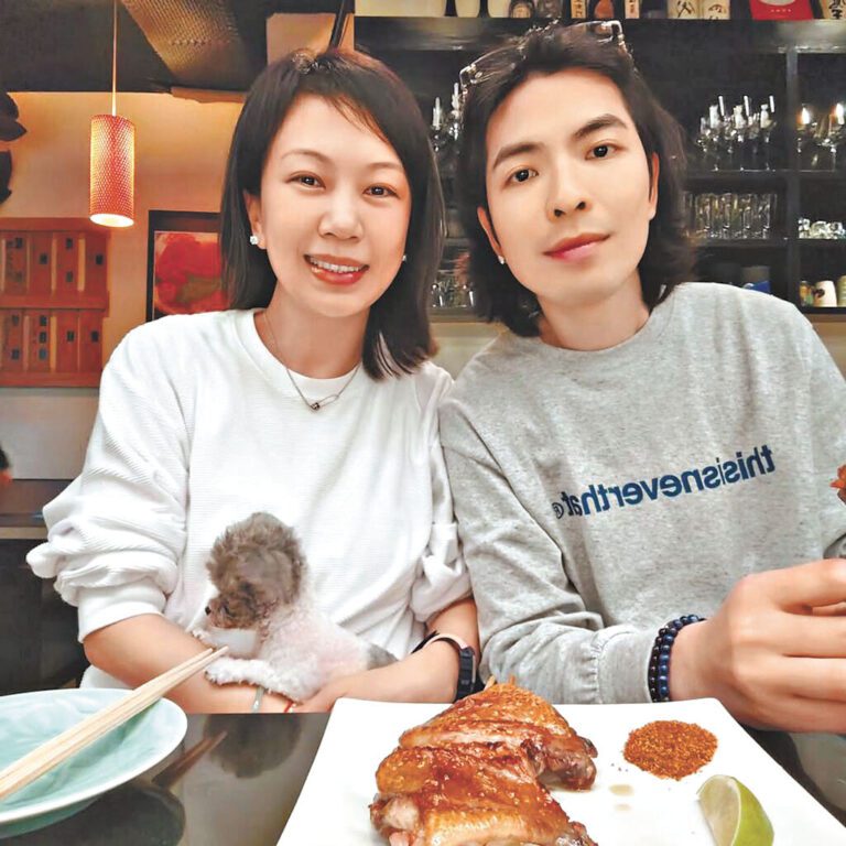 蕭敬騰夫婦