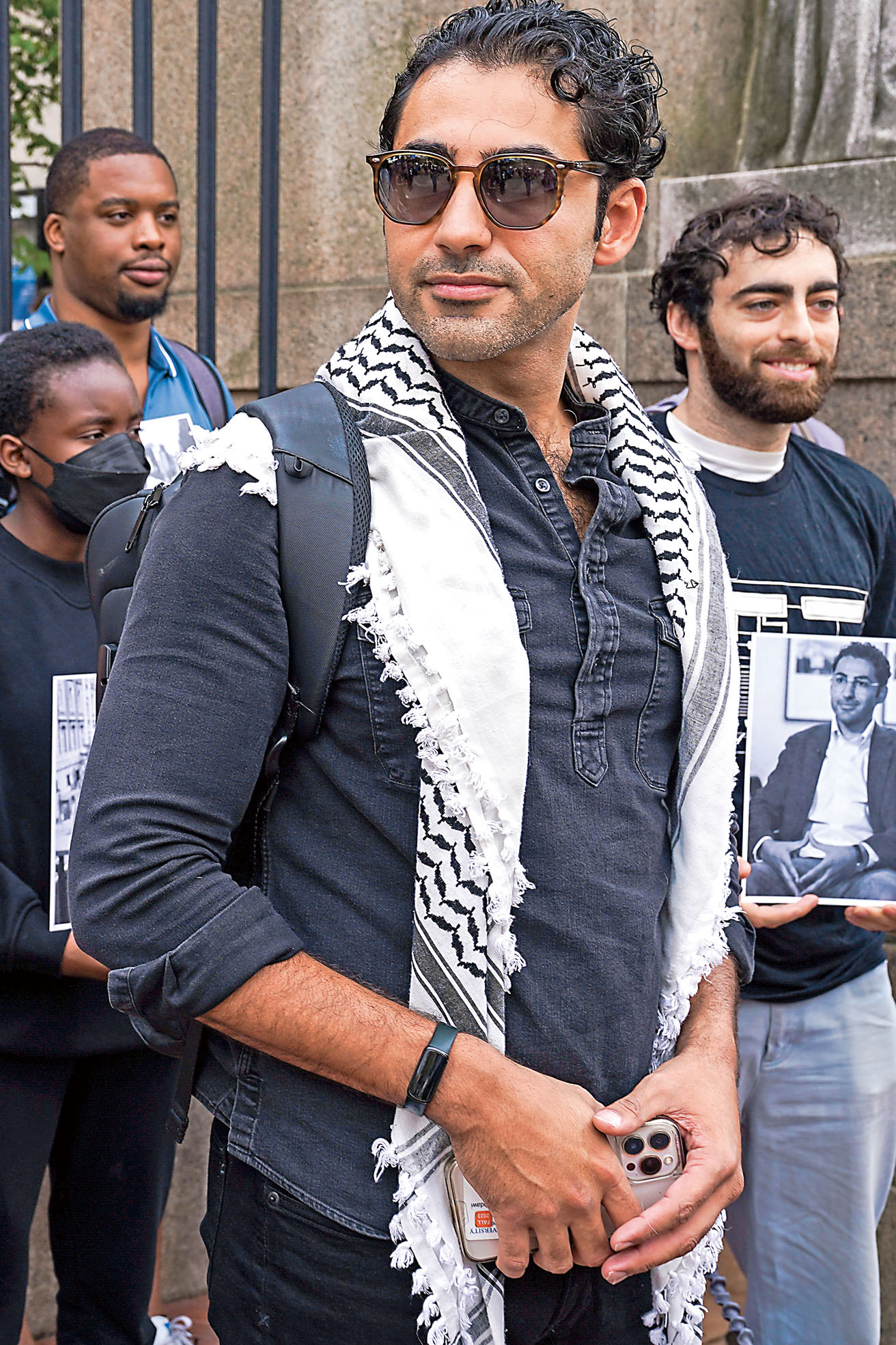 馬赫達維去年參加美國公民入籍考試時，在現場遭ICE逮捕。 Ryan Murphy/紐約時報