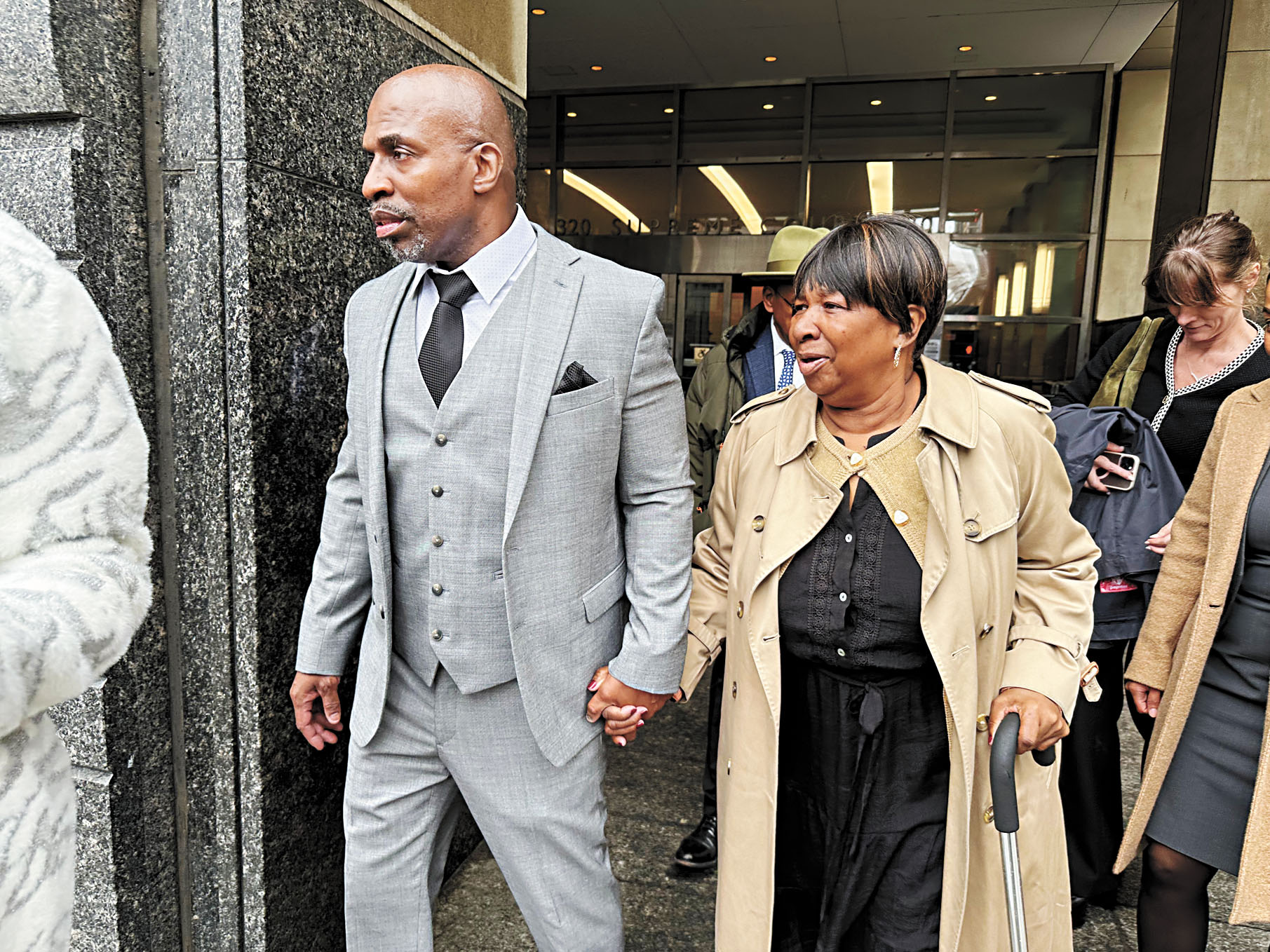 溫德利於2005年被捕，入獄19年終獲釋。 美聯社