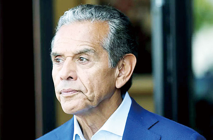 前洛杉磯市長維拉萊戈薩。洛杉磯時報