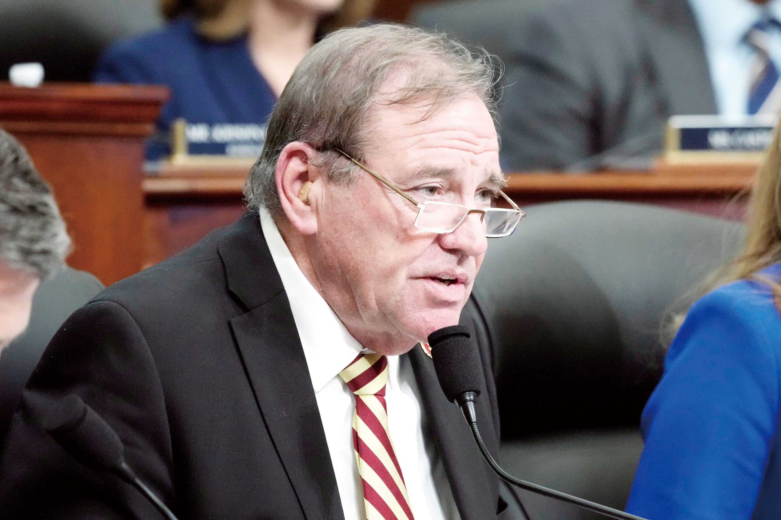 佛州共和黨眾議員鄧恩（Neal Dunn）身患重病。美聯社