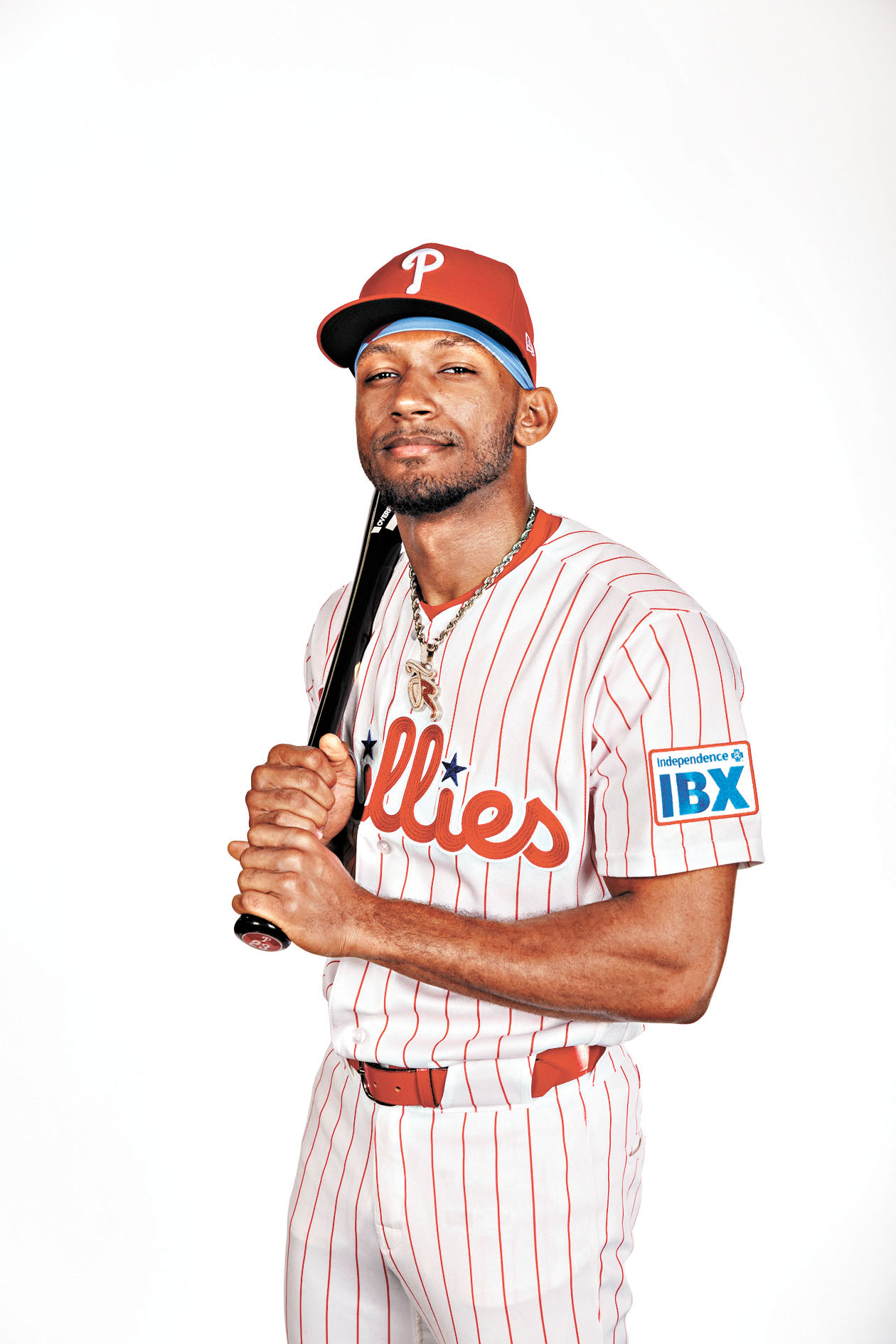 羅哈斯遭禁賽，讓費城人被動。美聯社