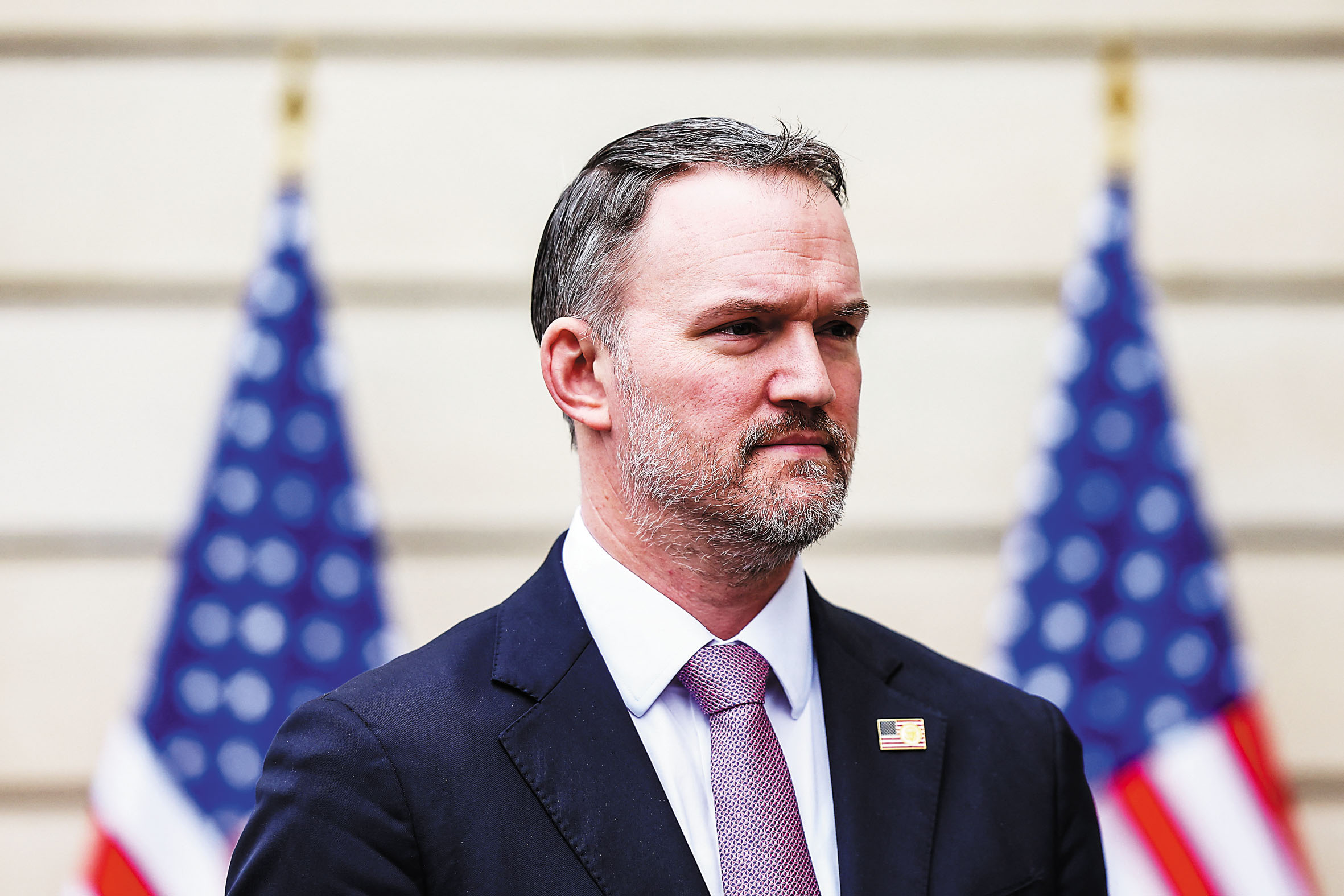 美國貿易代表格里爾強調，強調特朗普的貿易政策不變，與中方有良好溝通。路透社