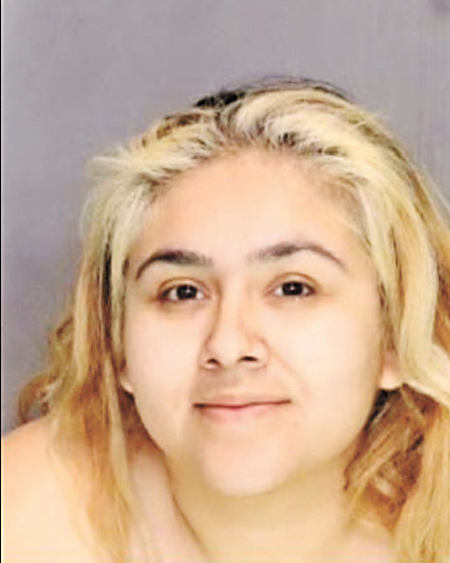 被捕女子巴拉哈斯（Monica Barajas）。聖華昆縣縣警局