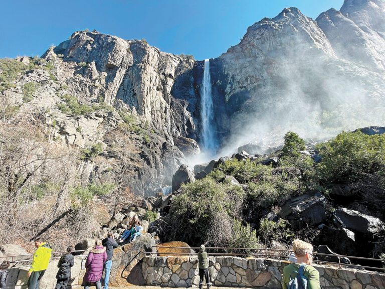 優山美地去年吸引訪客430萬人次。美聯社資料圖片