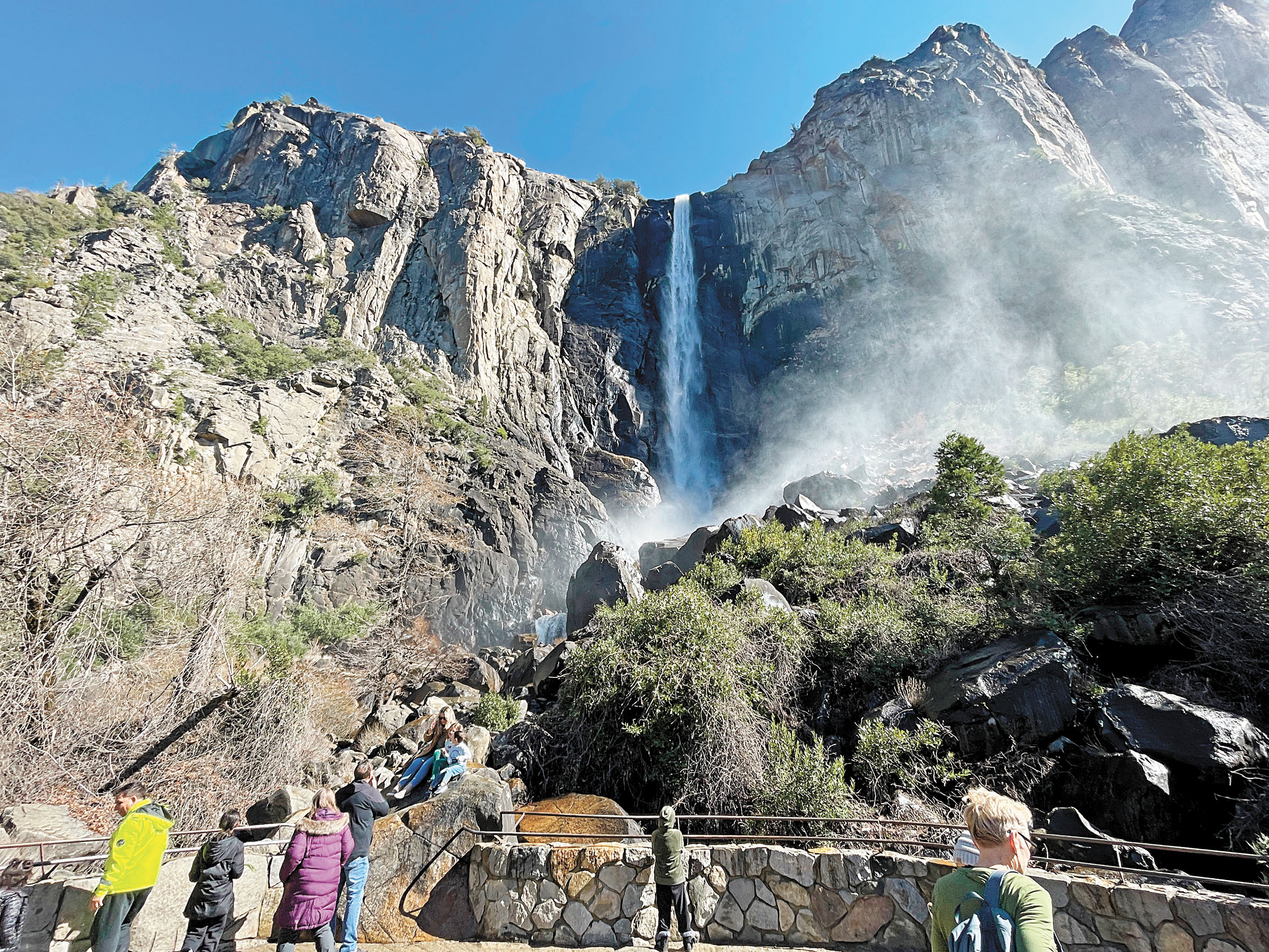 優山美地去年吸引訪客430萬人次。美聯社資料圖片