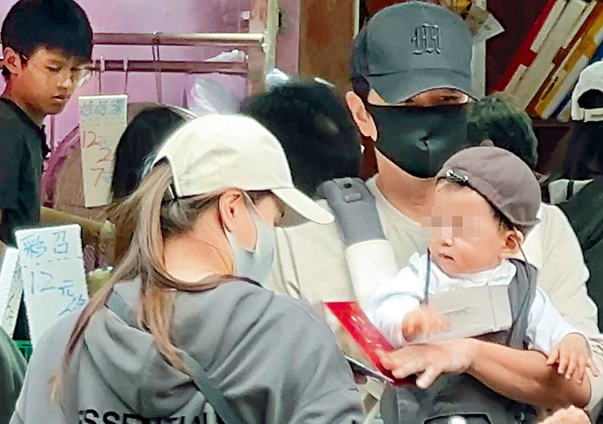 「蕭哈哈」精靈可愛，難怪極受街坊歡迎。