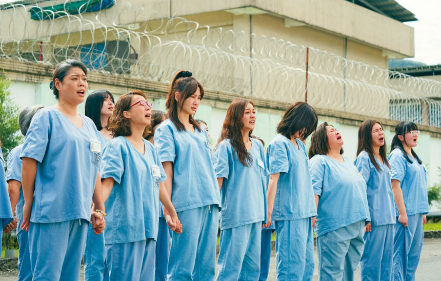 催淚電影《陽光女子合唱團》目前累計票房已7.4億元，成為台灣影史台片冠軍。網上圖片