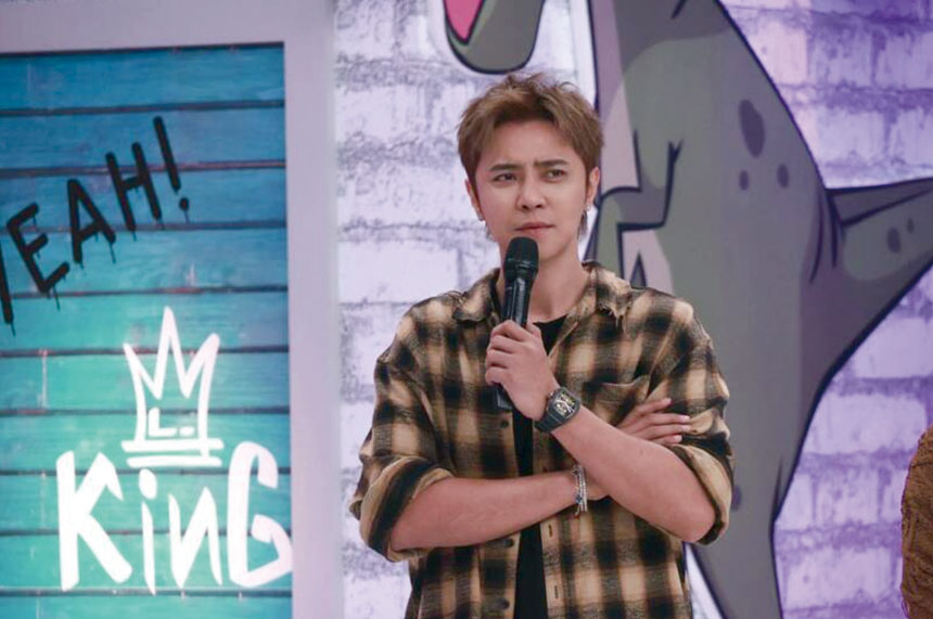 羅志祥卸下《綜藝OK啦》主持棒。網上圖片